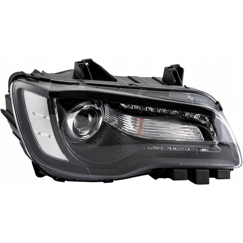 lampa-przednia-prawa-czarna-chrysler-300c-300s-300-2015-2017