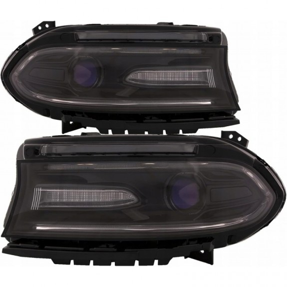 dodge-charger-2015-2022-lampa-przednia-prawa-lewa-komplet-z-led