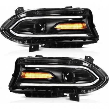 dodge-charger-2015-2022-lampa-przednia-prawa-lewa-komplet-z-led