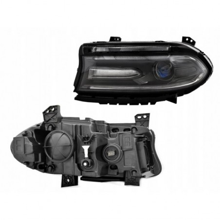 dodge-charger-2015-2022-lampa-przednia-prawa-lewa-komplet-z-led