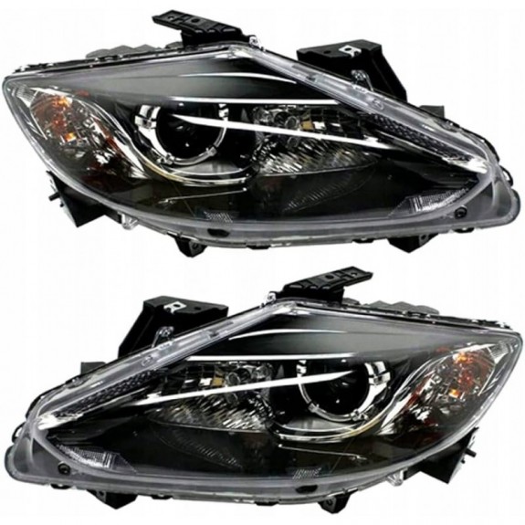 LAMPA REFLEKTOR PRAWA + LEWA KPL WERSJA USA MAZDA CX-9 CX9 LIFT 2013-2015