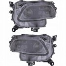 JEEP CHEROKEE KL 2014-2018 LAMPA LEWA + PRAWA CZARNA EUROPA KOMPLET
