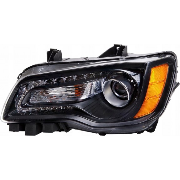 lampa-reflektor-przod-lewa-z-led-czarna-eagle-chrysler-300c-300s-2011-2014