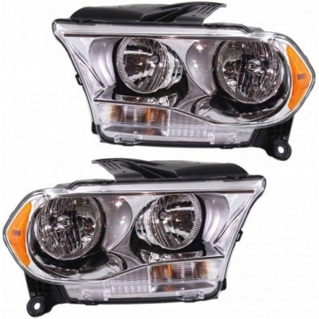 DODGE DURANGO 2011-2013 LAMPA REFLEKTOR JASNY LEWA + PRAWA USA KPL TYC