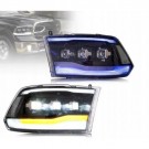 dodge-ram-2009-2018-lampa-lampy-led-vland-lewa-prawa-euro-black-3-soczewki