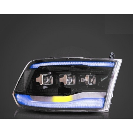 dodge-ram-2009-2018-lampa-lampy-led-vland-lewa-prawa-euro-black-3-soczewki