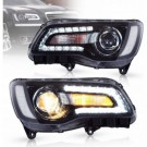 lampa-lampy-czarne-z-led-drl-lewa-prawa-chrysler-300-300c-300s-2011-2023