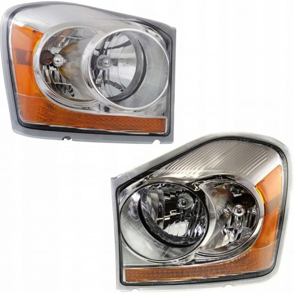 dodge-durango-2004-2006-lampa-lampy-przednie-komplet-lewa-prawa-usa