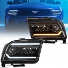 ford-mustang-2005-2009-lampa-lampy-przod-led-vland-lewa-prawa