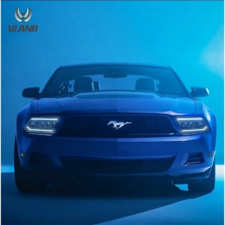 ford-mustang-2005-2009-lampa-lampy-przod-led-vland-lewa-prawa