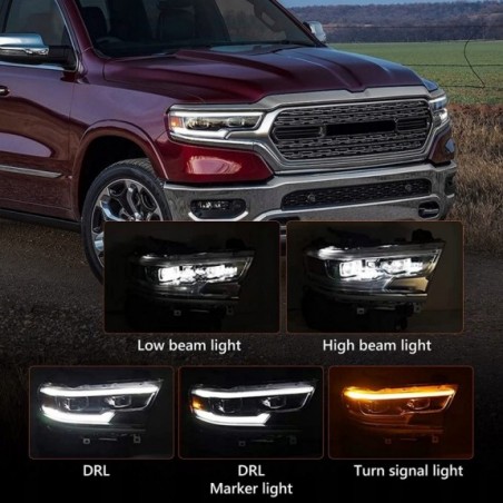 dodge-ram-1500-limited-2019-24-lampa-led-komplet-lewa-prawa-listwy-chrom