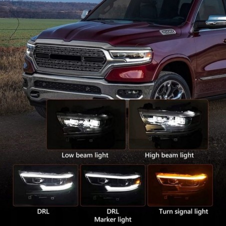 dodge-ram-1500-limited-2019-24-lampa-led-komplet-lewa-prawa-listwy-chrom