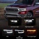 dodge-ram-1500-limited-2019-24-lampa-led-komplet-lewa-prawa-listwy-chrom