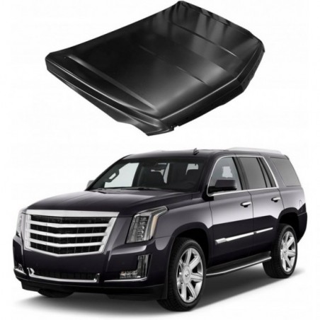 MASKA POKRYWA SILNIKA ALUMINIUM CADILLAC ESCALADE 2015-2020