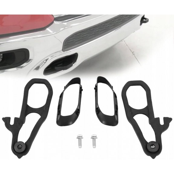dodge-ram-1500-dt-2019-2024-hak-haki-zderzaka-czarne-ramki-hakow-komplet