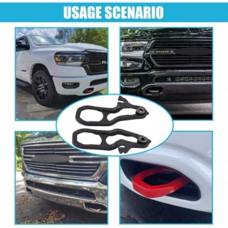 dodge-ram-1500-dt-2019-2024-hak-haki-zderzaka-czarne-ramki-hakow-komplet