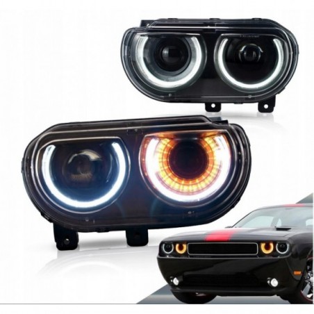 dodge-challenger-2008-2014-lampa-lampy-lewa-prawa-przod-europa-led-vland