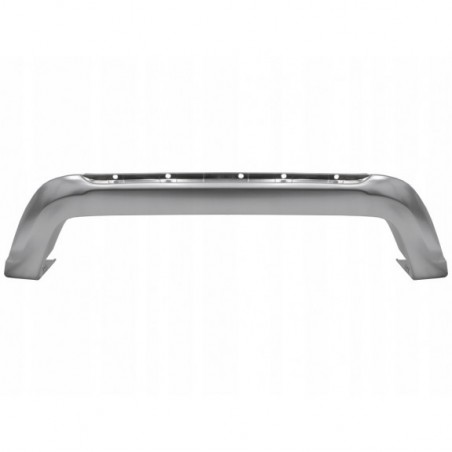 DODGE JOURNEY CROSSROAD 2014-2020 LISTWA NAKŁADKA ZDERZAKA SREBRNA NOWA