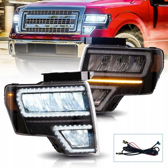 ford-f150-f-150-2009-2014-lampa-lampy-przednie-led-vland-komplet-lewaprawa