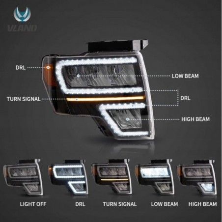 ford-f150-f-150-2009-2014-lampa-lampy-przednie-led-vland-komplet-lewaprawa