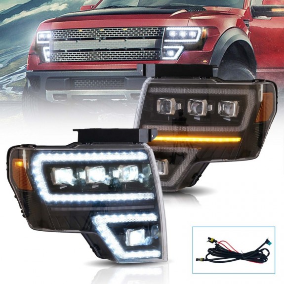 ford-f150-f-150-2009-14-lampa-lampy-matrix-eu-led-vland-komplet-lewa-prawa