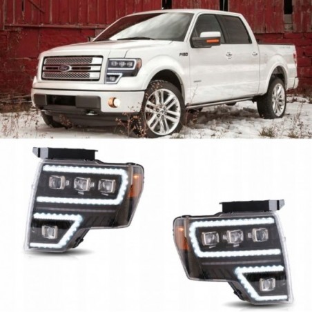 ford-f150-f-150-2009-14-lampa-lampy-matrix-eu-led-vland-komplet-lewa-prawa