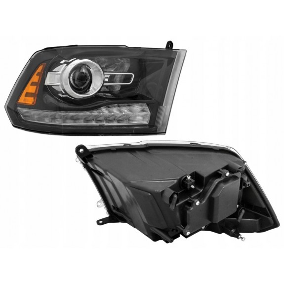 dodge-ram-2013-2018-lampa-prawa-europa-black-soczewka-bialy-led-drl