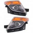 FORD EXPLORER 2011-2015 LAMPA PRAWA + LEWA PRZÓD SREBRNA WERSJA USA
