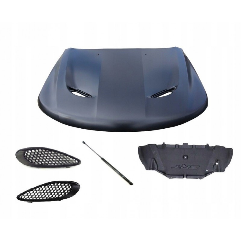 JEEP GRAND CHEROKEE WK2 SRT 2011-2021 MASKA POKRYWA SILNIKA STAL