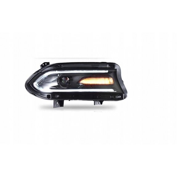 DODGE CHARGER 2015-2023 LAMPA REFLEKTOR XENON PRAWY KOMPLETNY