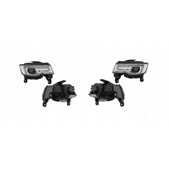 JEEP GRAND CHEROKEE WK2 2017-2021 XENON LAMPA PRAWA + LEWA KOMPLET EUROPA