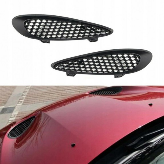 ATRAPA KRATKA WLOT MASKI LEWY + PRAWY KOMPLET JEEP GRAND CHEROKEE SRT 12-21