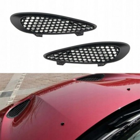 ATRAPA KRATKA WLOT MASKI LEWY + PRAWY KOMPLET JEEP GRAND CHEROKEE SRT 12-21