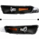 KIERUNKOWSKAZ MIGACZ 2SZT TUNING CZARNE FORD MUSTANG 2005-2009