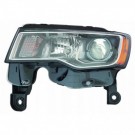 LAMPA PRZÓD LEWA Z CHROM ZWYKŁA SOCZEWKA TYC JEEP GRAND CHEROKEE WK2 2017-
