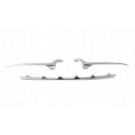 JEEP GRAND CHEROKEE WL 2021-2023 LISTWA LISTWY GRILLA ATRAPY CHROM KOMPLET