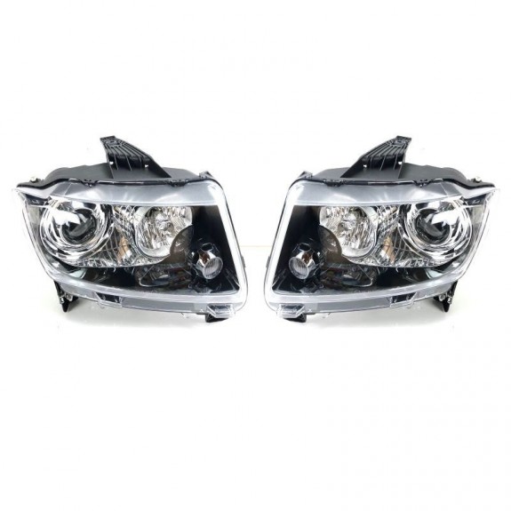 LAMPA PRAWA + LEWA EUROPA CZARNA TY JEEP GRAND CHEROKEE WK2 2011-2013