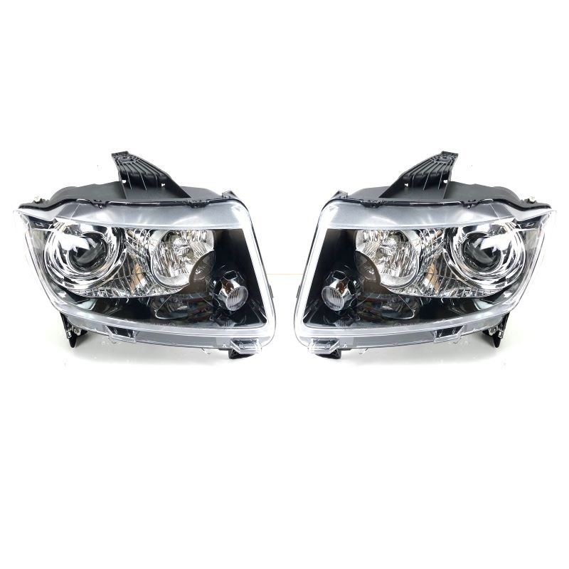 LAMPA PRAWA + LEWA EUROPA CZARNA TY JEEP GRAND CHEROKEE WK2 2011-2013