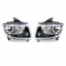 LAMPA PRAWA + LEWA EUROPA CZARNA TY JEEP GRAND CHEROKEE WK2 2011-2013