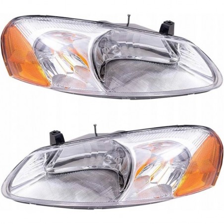 CHRYSLER SEBRING SEDAN CABRIO 2001-2004 USA LAMPA PRZÓD PRAWA +LEWA KOMPLET