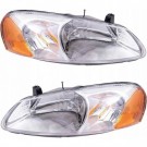 CHRYSLER SEBRING SEDAN CABRIO 2001-2004 USA LAMPA PRZÓD PRAWA +LEWA KOMPLET