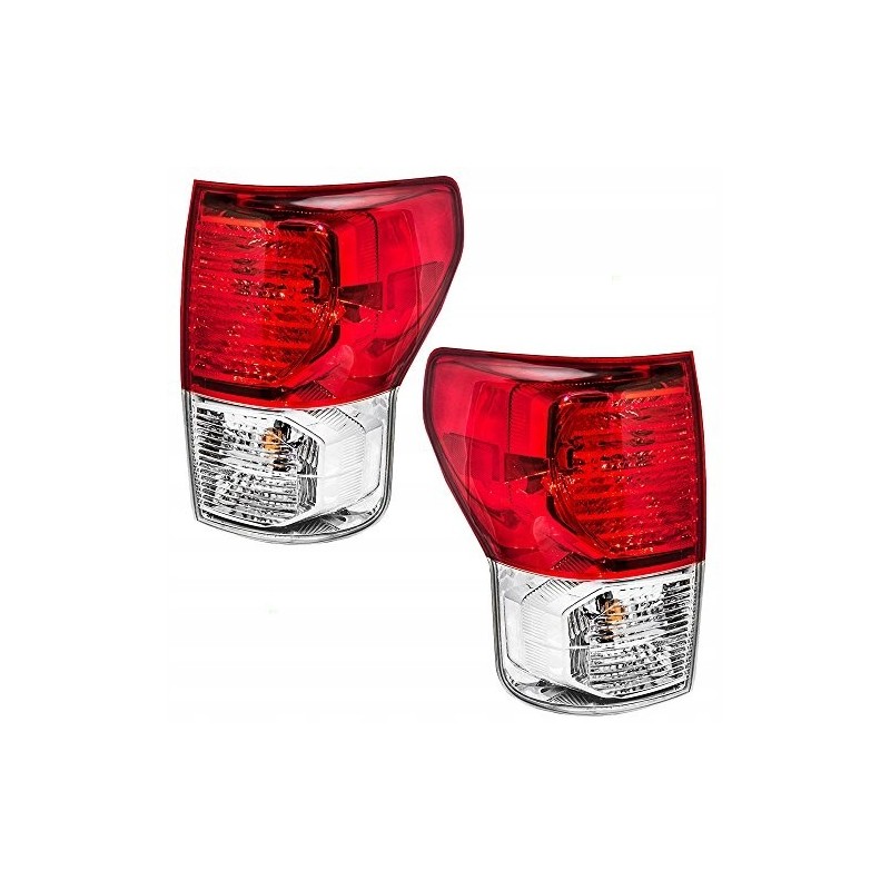 TOYOTA TUNDRA 2010-2013 10-13 LAMPA LEWA + PRAWA TYLNA TYŁ KOMPLET