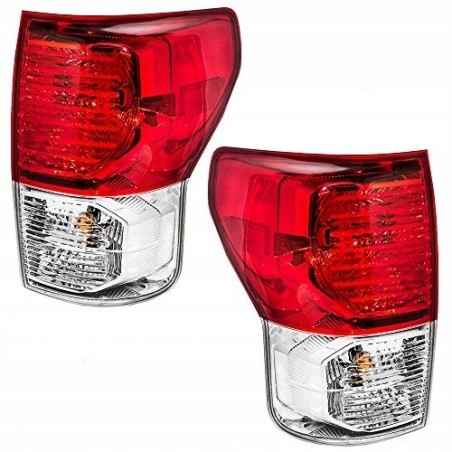 TOYOTA TUNDRA 2010-2013 10-13 LAMPA LEWA + PRAWA TYLNA TYŁ KOMPLET