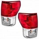 TOYOTA TUNDRA 2010-2013 10-13 LAMPA LEWA + PRAWA TYLNA TYŁ KOMPLET