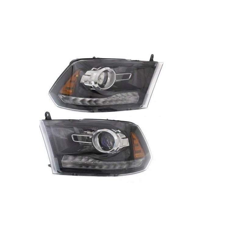 dodge-ram-2013-2018-lampa-prawa-lewa-black-led-drl-soczewka-kpl