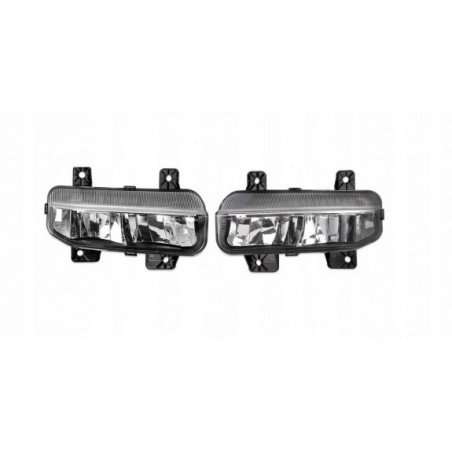 CHRYSLER PACIFICA 2021-2024 HALOGEN LEWY + PRAWY LED DRL NOWY KOMPLET