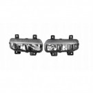 CHRYSLER PACIFICA 2021-2024 HALOGEN LEWY + PRAWY LED DRL NOWY KOMPLET
