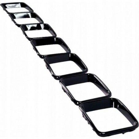 JEEP GRAND CHEROKEE WK2 2017-2021 ATRAPA GRILL CZARNA SRT TRACKHAWK