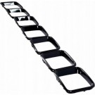 JEEP GRAND CHEROKEE WK2 2017-2021 ATRAPA GRILL CZARNA SRT TRACKHAWK