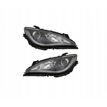 LAMPA REFLEKTOR SOCZEWKA PRAWA + LEWA KPL Z LED CHRYSLER PACIFICA 2017-2020
